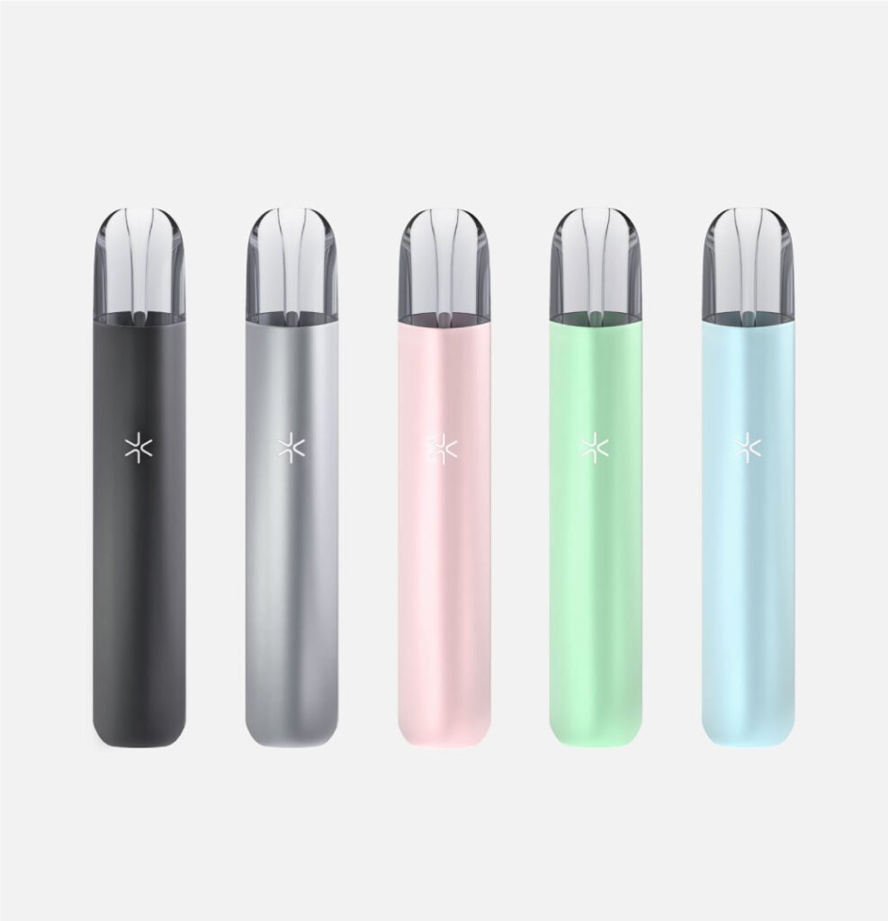 AIRZEN 艾爾藍五色可選主機展示 - 台灣電子煙品牌產品